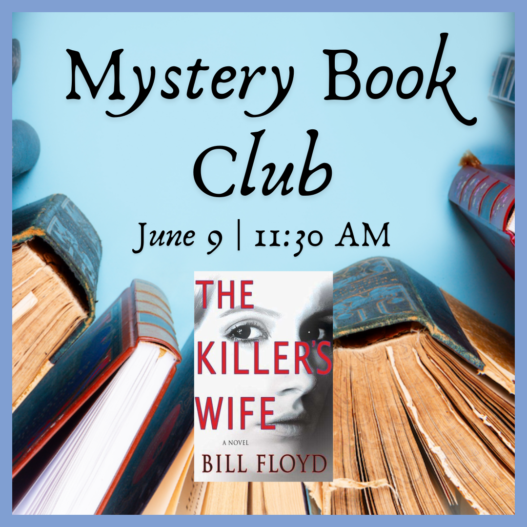 Click to register for Mystery Book Club
