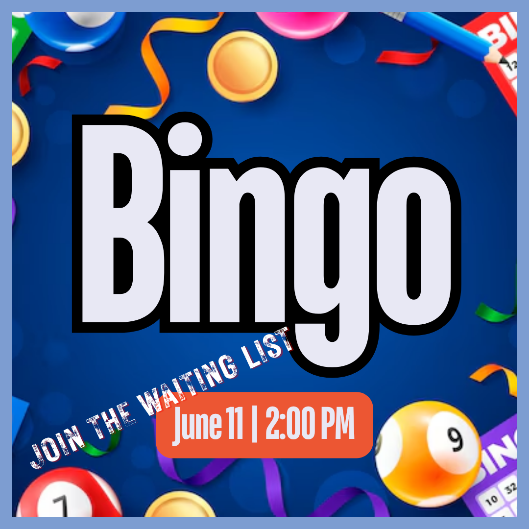 Click to register for Bingo