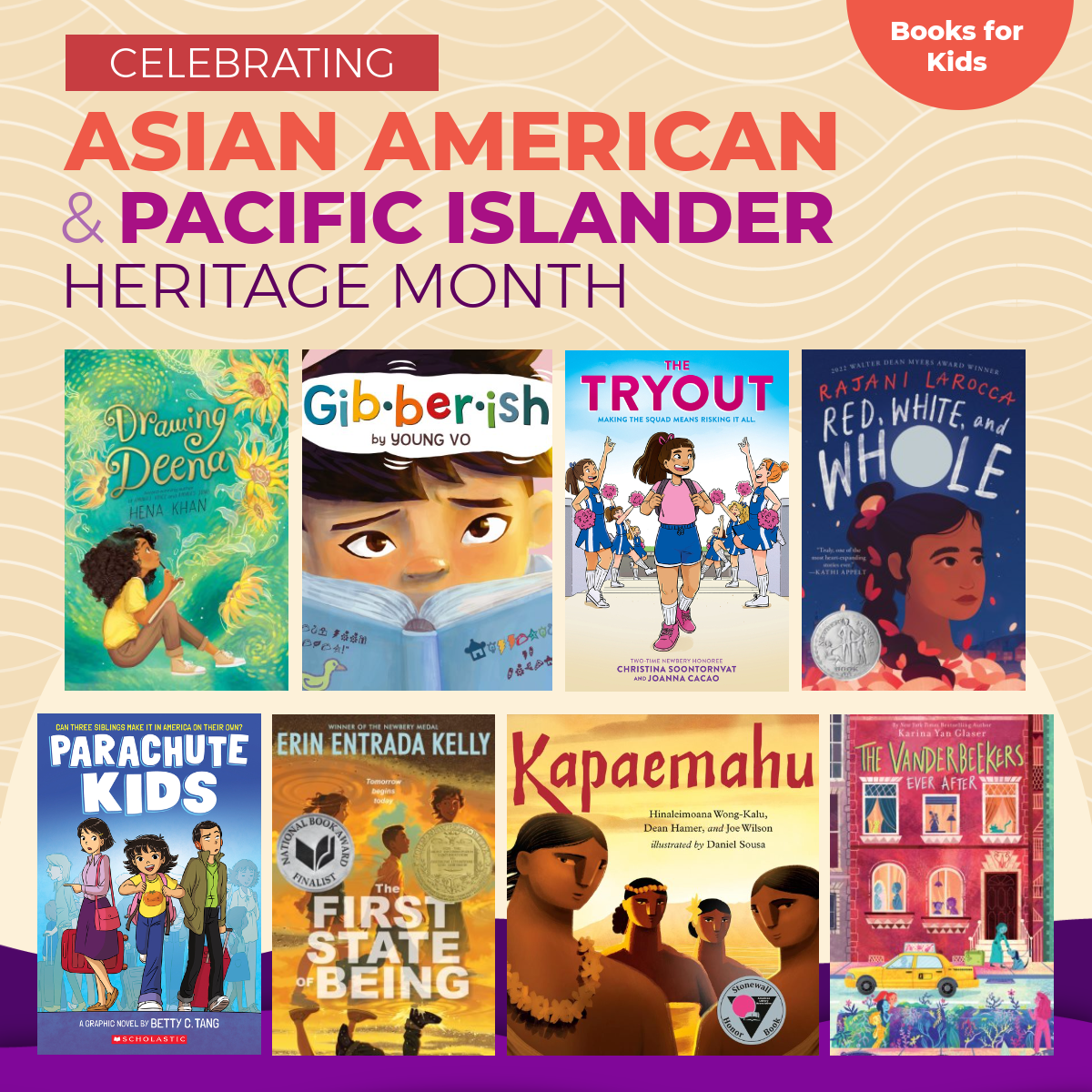 AAPI Heritage Month for kids
