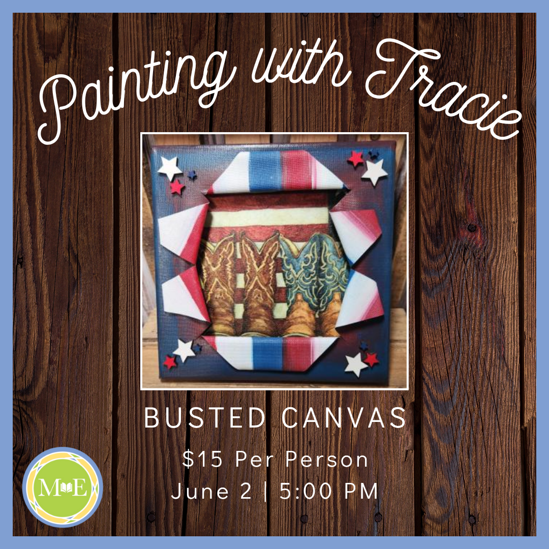 Click to register for Painting with Tracie