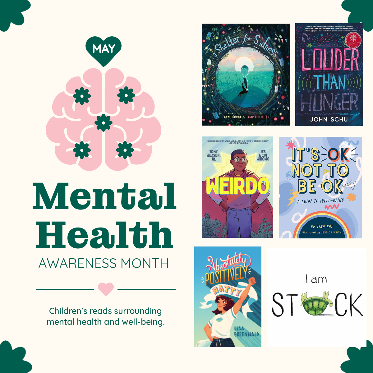 Mental health awareness month for kids