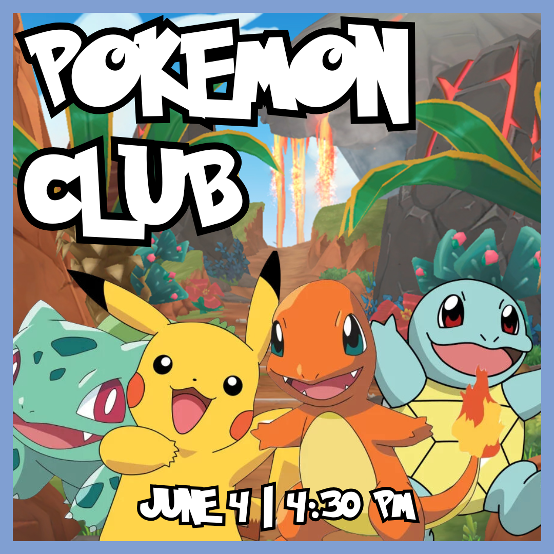 Click to register for Pokémon Club