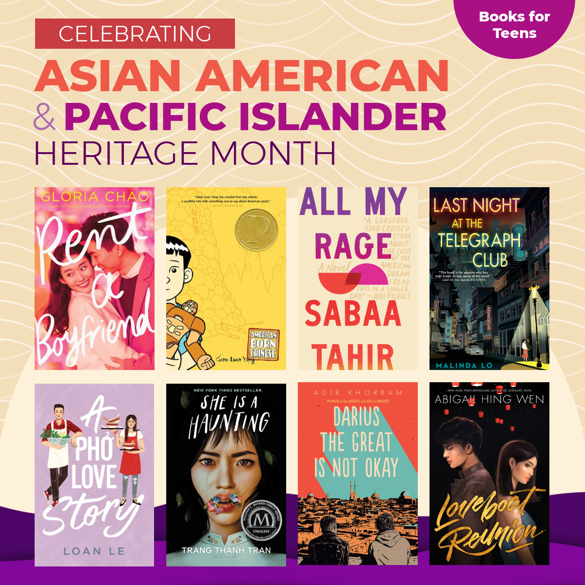 AAPI Heritage Month for Teens