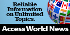 Access World News Research Collection