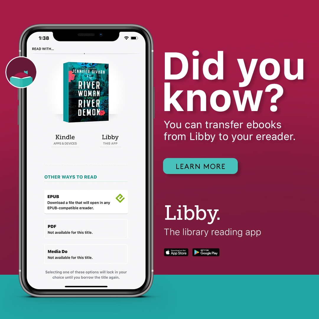 Click to get started with Libby