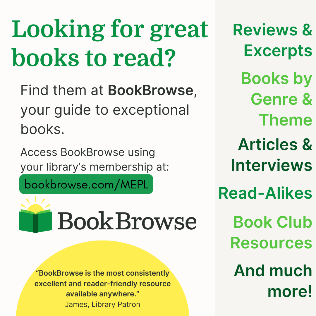 Click to access BookBrowse