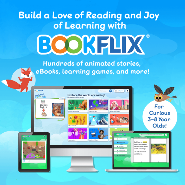 Click to read and learn with BookFlix