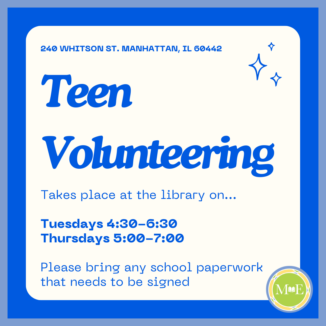 Teen Volunteering