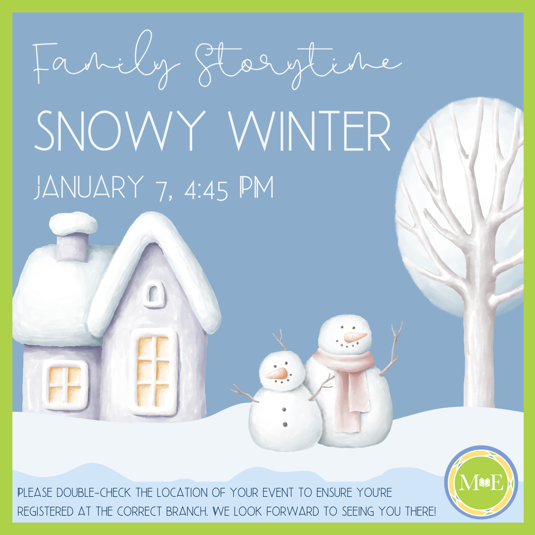 Family Storytime: Snowy Winter Elwood Event