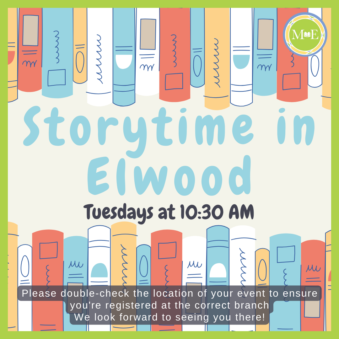 Storytime at Elwood