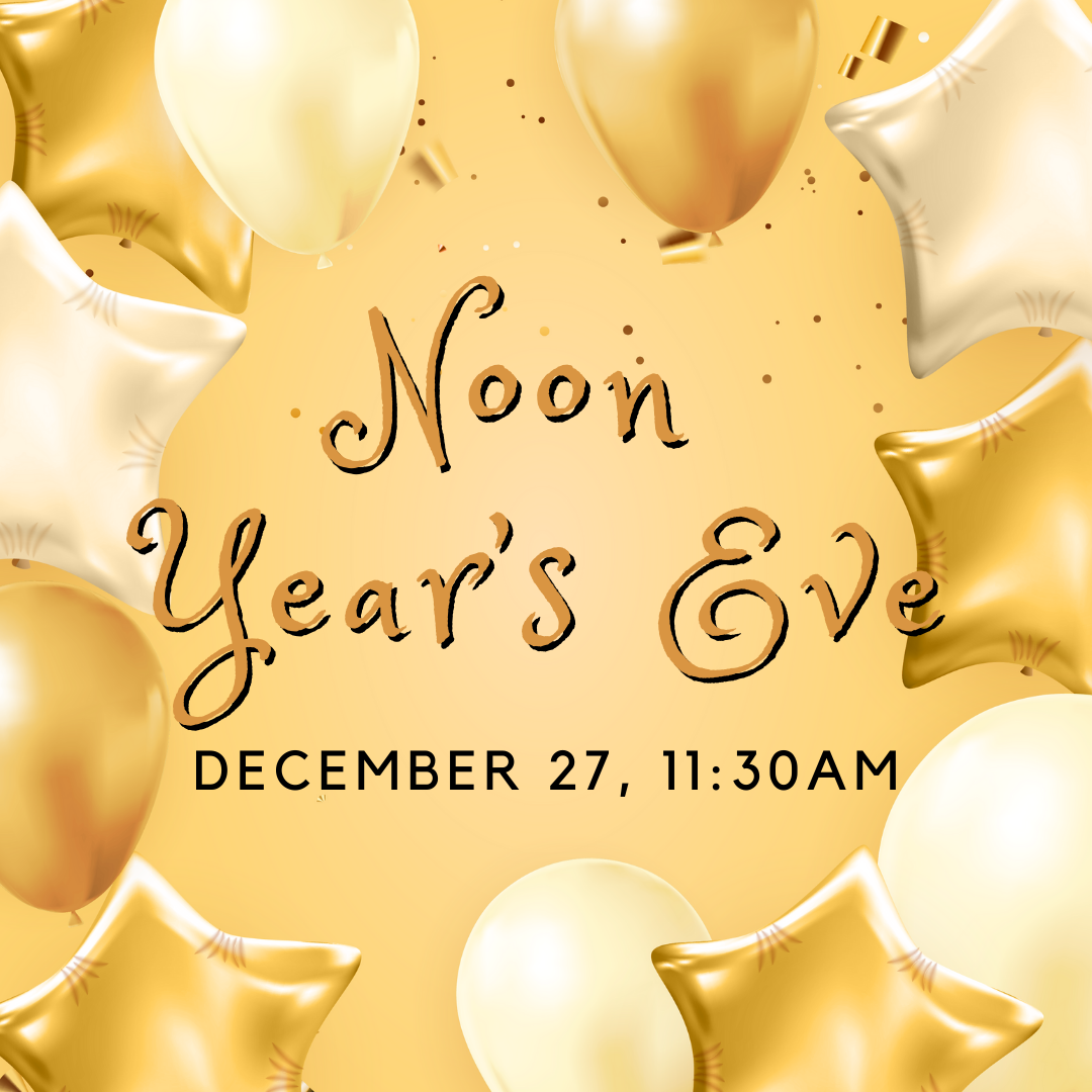 Click to register for Noon Year's Eve