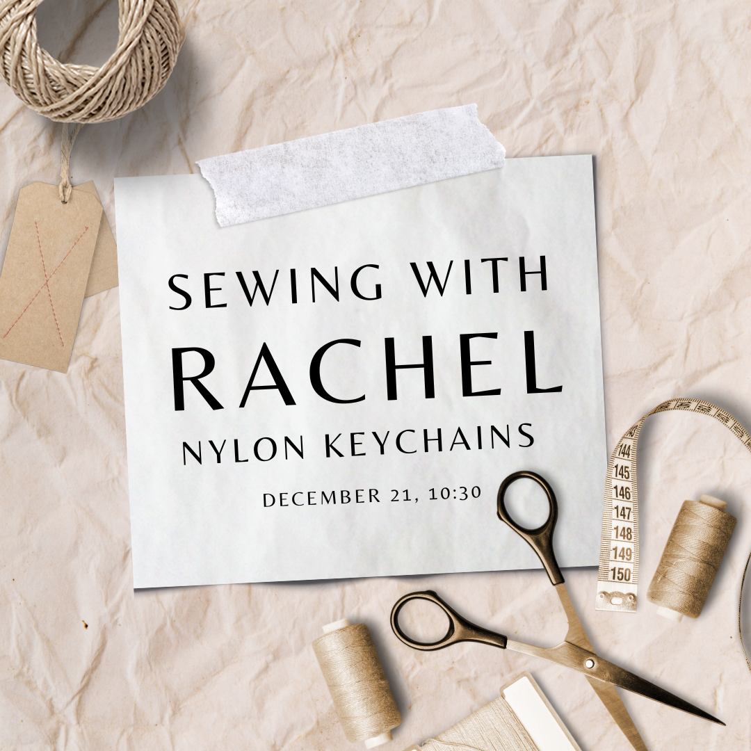 Click to register for Sewing with Rachel