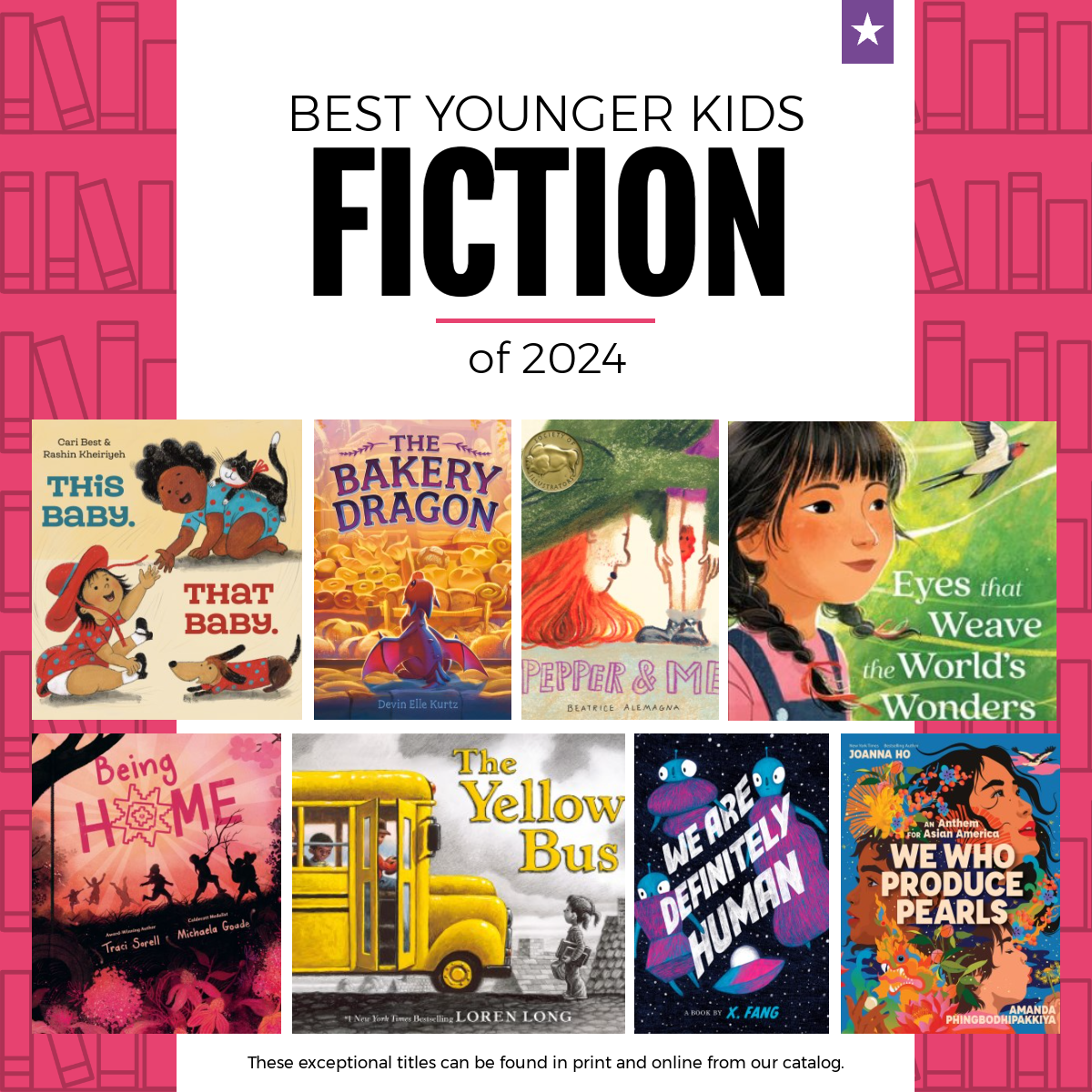 Best Younger Kids Fiction 2024