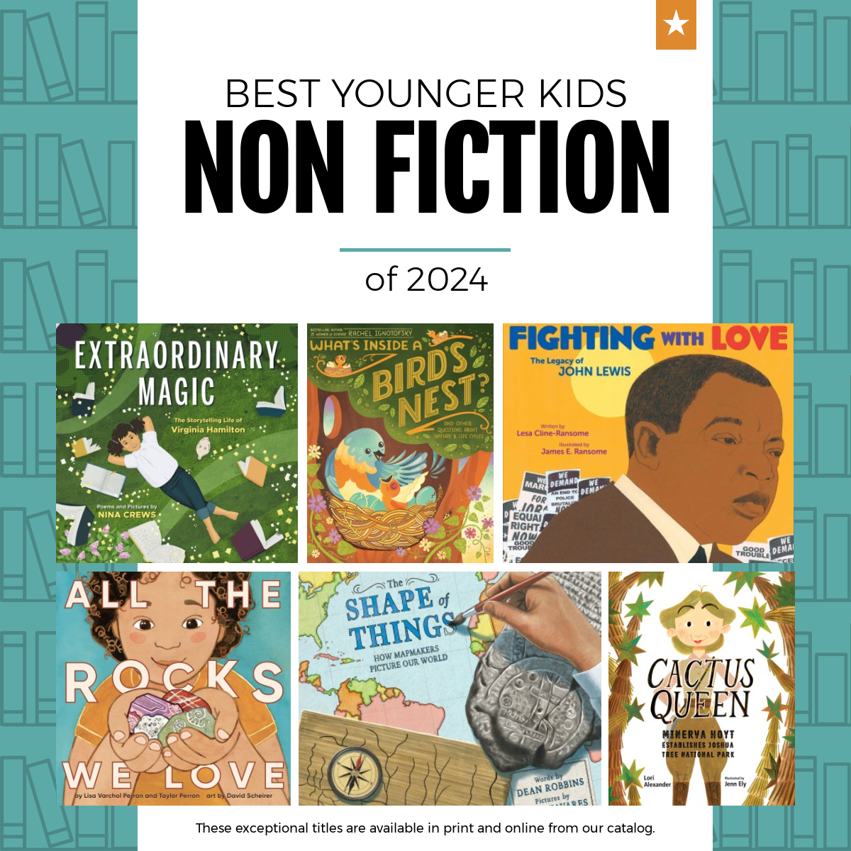 Best Younger kids  nonFiction 2024