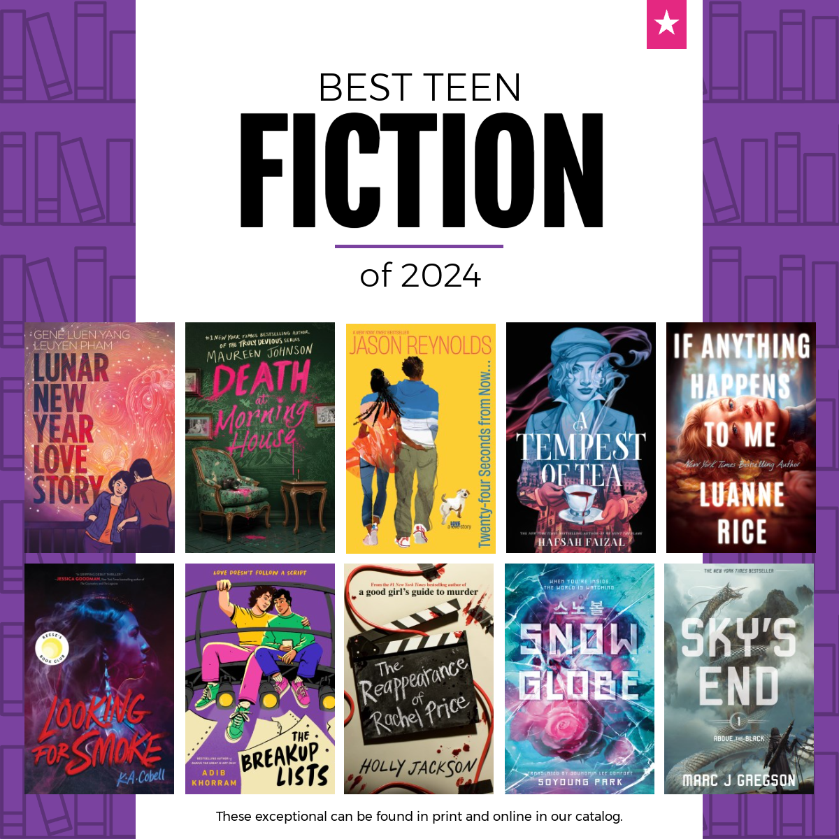 Best Teen Fiction 2024