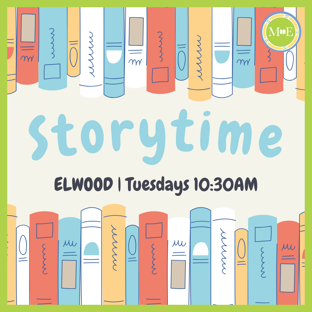 Click to register for Storytime time in Elwood