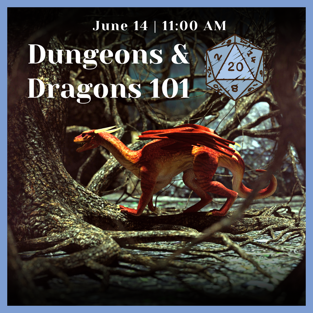 Click to register for Dungeons & Dragons 101
