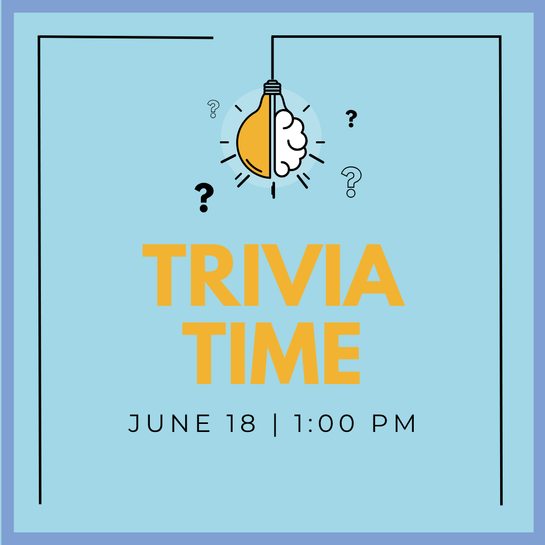 Click to register for Trivia Time