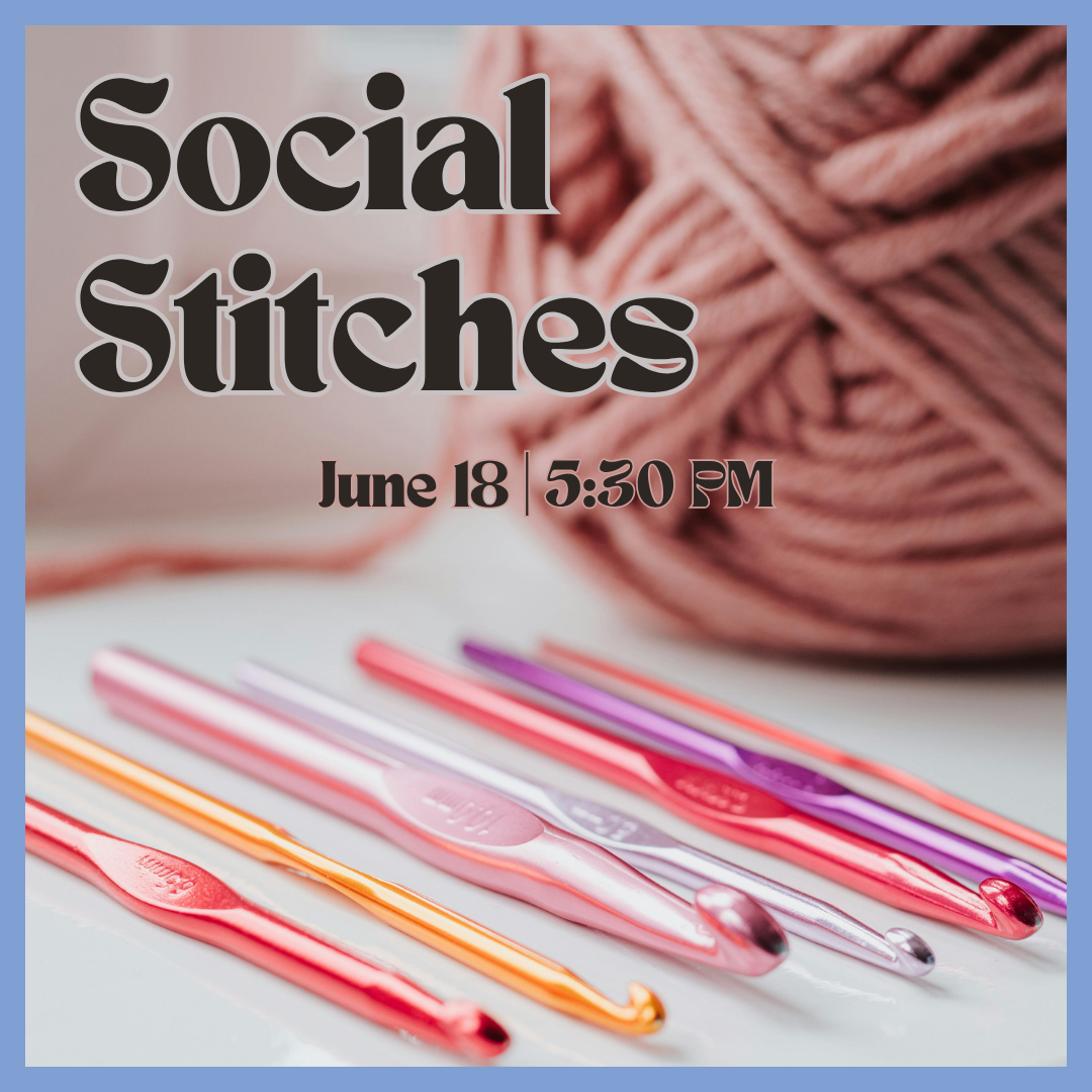 Click to register for Social Stitches