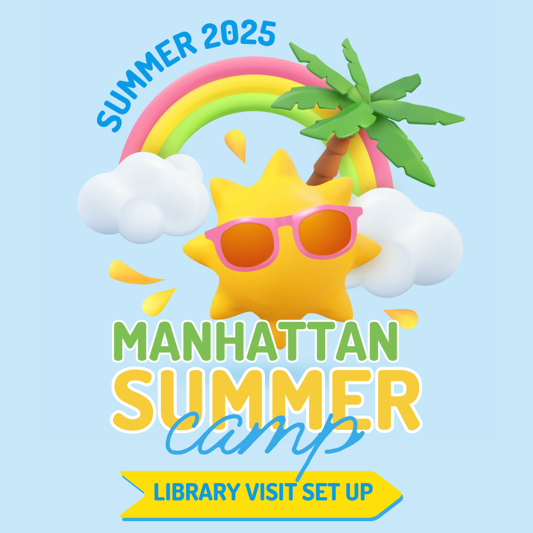 Summer Camp 2025 Library Visit Set Up