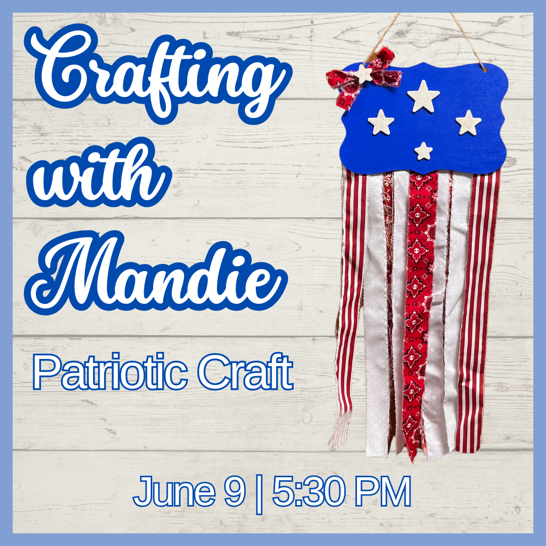 Click to register for Crafting with Mandie