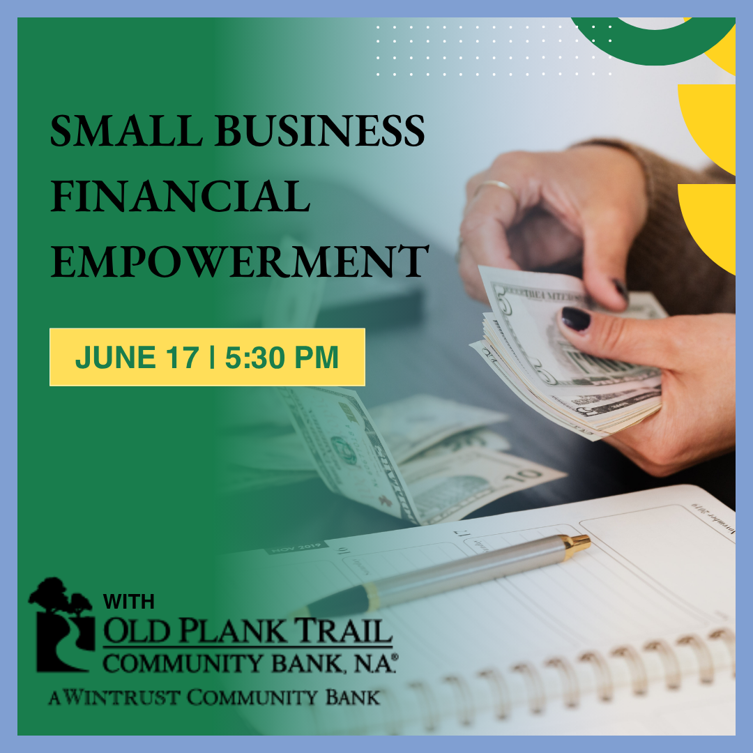 Click to register for Small Business Financial Empowerment