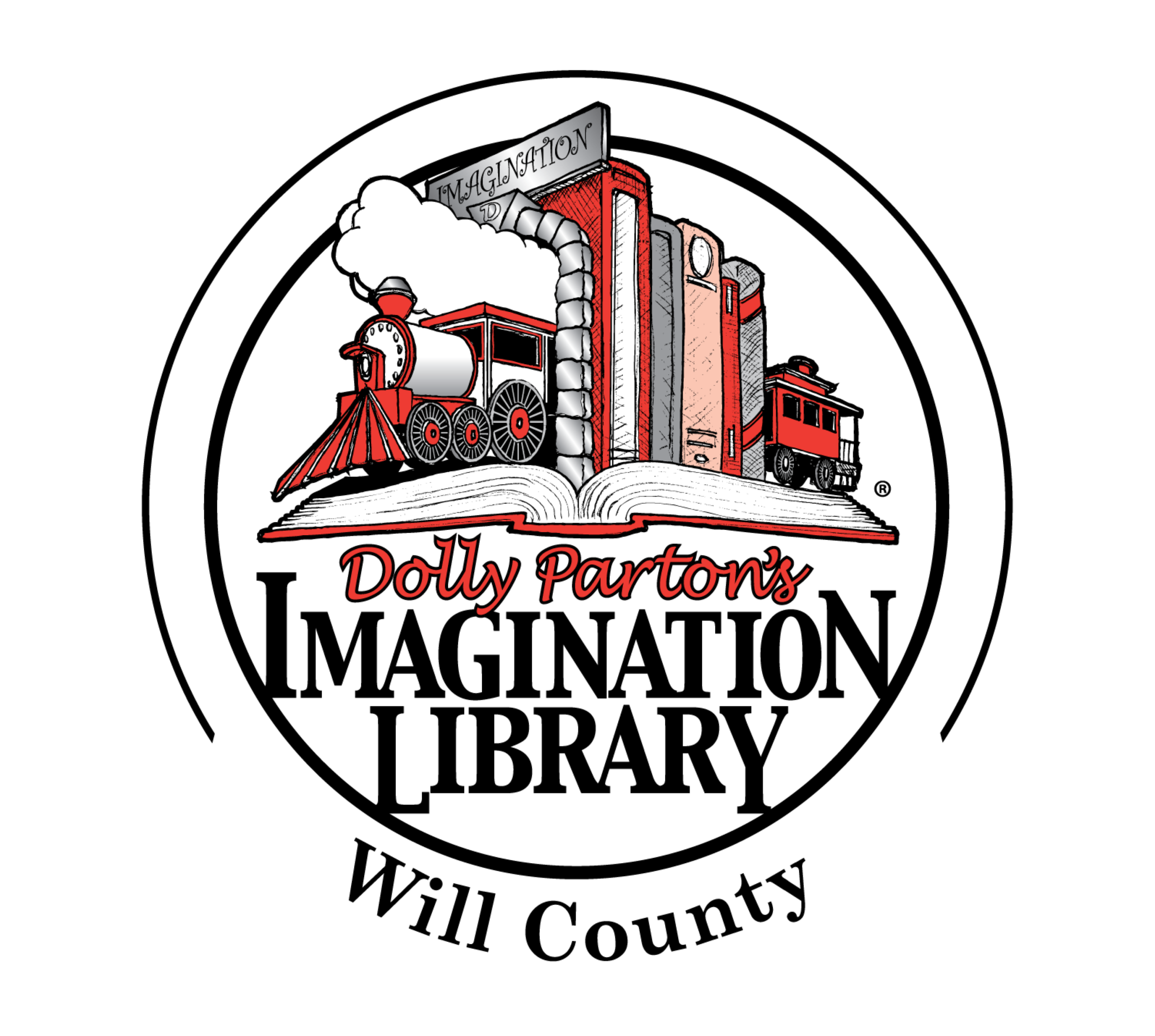 Dolly Parton's Imagination Library Logo