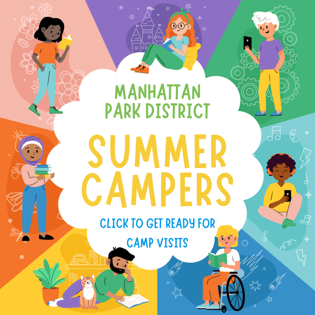 Summer Camp 2026 Library Visit Set Up